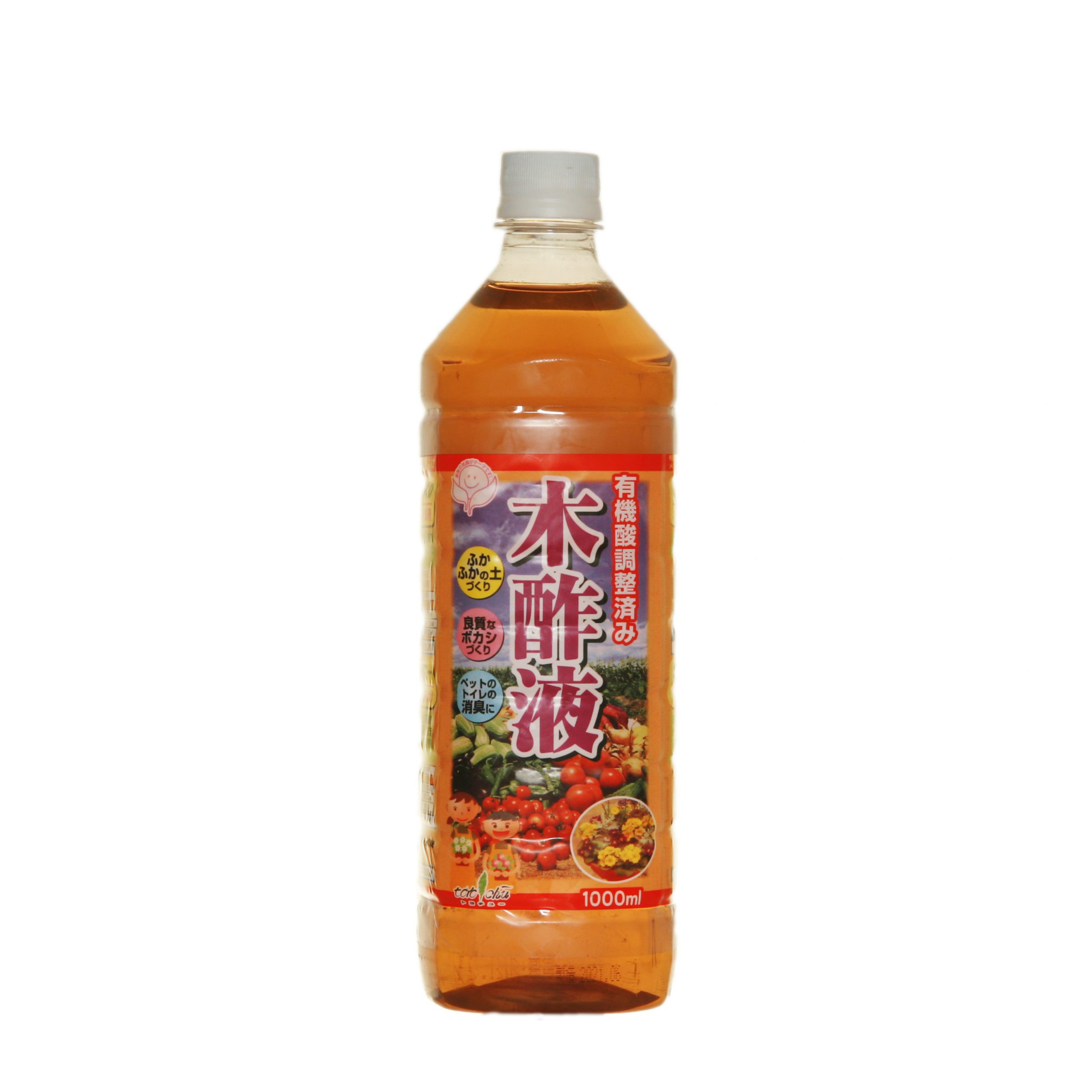 有機酸調整済み 木酢液 1000ml トヨチューオンラインショップ